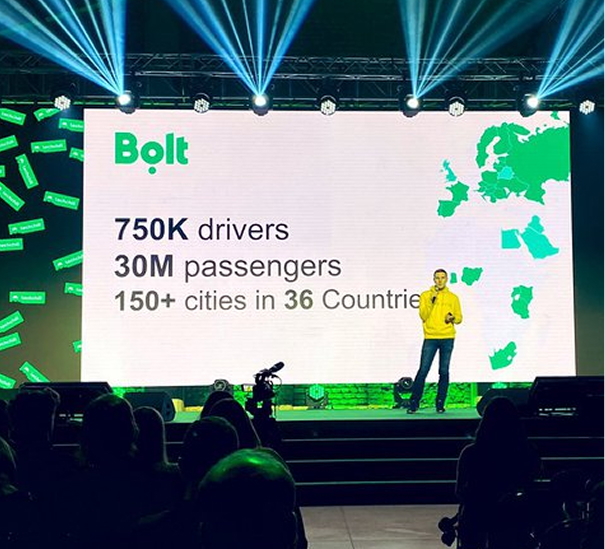 Bolt event hosted with Livepush streaming platform reaching over 1000 concurrent viewers