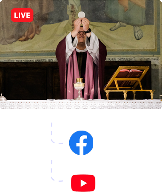 livestream church events