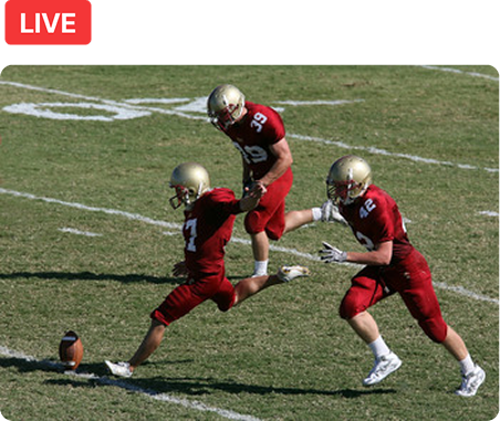 Live sports streaming powered by Akamai CDN for reliable and scalable delivery